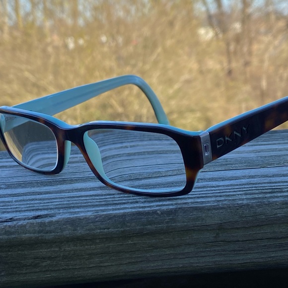 DKNY glasses frames light blue tortoise 50[]17 135 DY4585-B - Picture 4 of 11